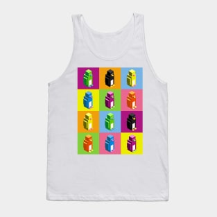 Penguins Tank Top